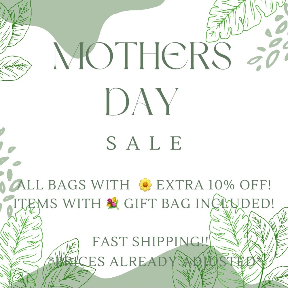 MOTHERS DAY SALE